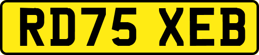 RD75XEB