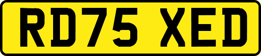 RD75XED