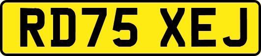 RD75XEJ