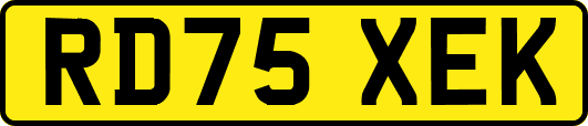 RD75XEK