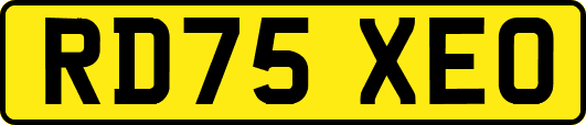 RD75XEO