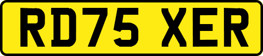RD75XER