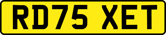 RD75XET
