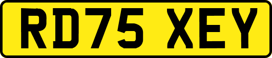 RD75XEY