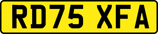 RD75XFA