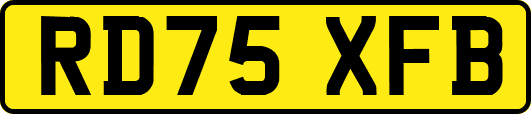 RD75XFB