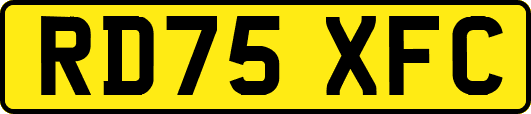 RD75XFC