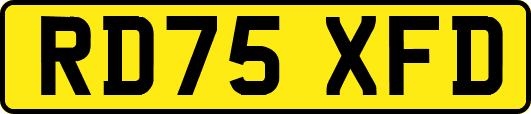 RD75XFD