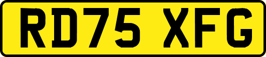 RD75XFG