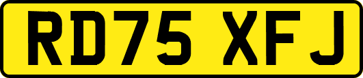 RD75XFJ