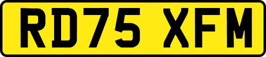 RD75XFM