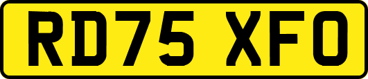 RD75XFO