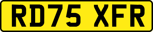 RD75XFR