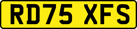 RD75XFS