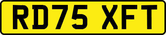 RD75XFT