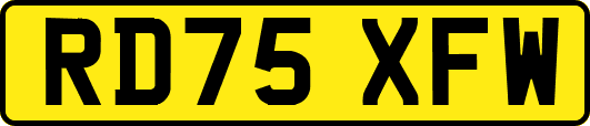 RD75XFW