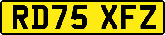RD75XFZ