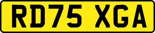 RD75XGA