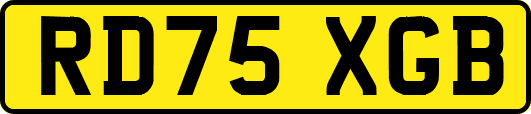 RD75XGB