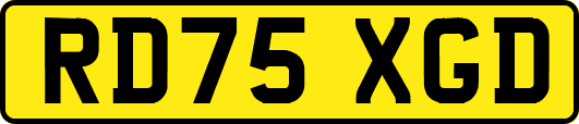 RD75XGD