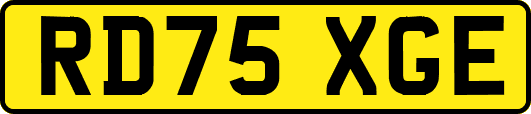 RD75XGE