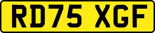 RD75XGF