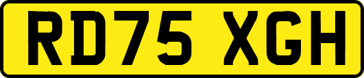 RD75XGH