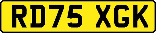 RD75XGK