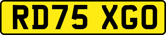 RD75XGO