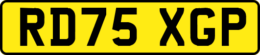 RD75XGP