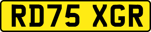 RD75XGR