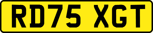 RD75XGT