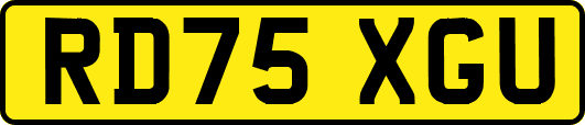 RD75XGU