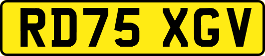 RD75XGV