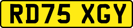 RD75XGY