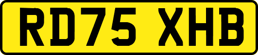 RD75XHB
