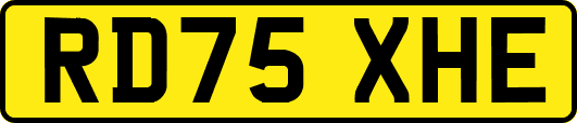 RD75XHE