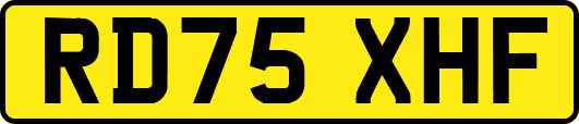 RD75XHF