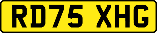 RD75XHG