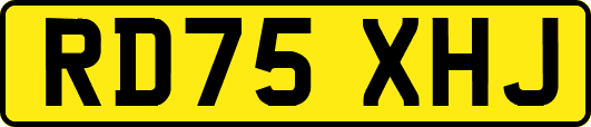 RD75XHJ