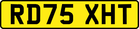 RD75XHT