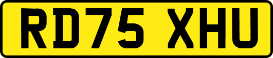 RD75XHU