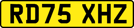RD75XHZ
