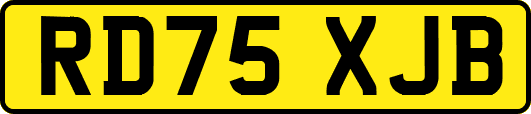 RD75XJB