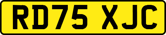 RD75XJC