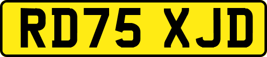 RD75XJD