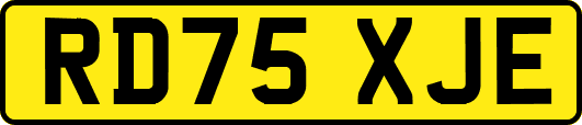 RD75XJE