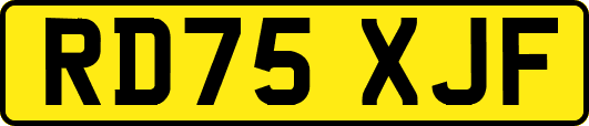 RD75XJF