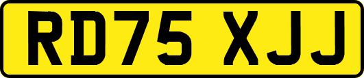 RD75XJJ