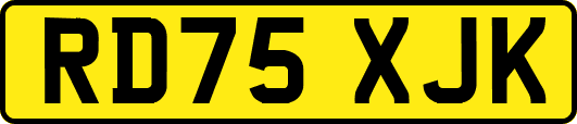 RD75XJK